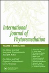 INTERNATIONAL JOURNAL OF PHYTOREMEDIATION