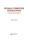 HUMAN-COMPUTER INTERACTION