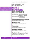 Current Pain and Headache Reports