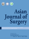Asian Journal of Surgery期刊封面