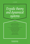 ERGODIC THEORY AND DYNAMICAL SYSTEMS