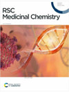 RSC Medicinal Chemistry期刊封面