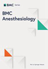 BMC Anesthesiology期刊封面