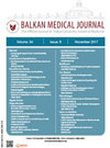 Balkan Medical Journal期刊封面