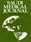 SAUDI MEDICAL JOURNAL期刊封面