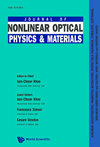 JOURNAL OF NONLINEAR OPTICAL PHYSICS & MATERIALS