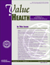 VALUE IN HEALTH期刊封面