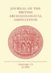 Journal of the British Archaeological Association期刊封面