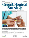 Journal of Gerontological Nursing期刊封面