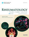 RHEUMATOLOGY期刊封面