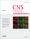 CNS Neuroscience & Therapeutics期刊封面