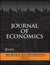 Journal of Economics期刊封面