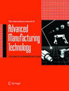 INTERNATIONAL JOURNAL OF ADVANCED MANUFACTURING TECHNOLOGY期刊封面