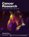 CANCER RESEARCH期刊封面