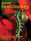 NATURE BIOTECHNOLOGY期刊封面
