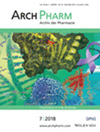 ARCHIV DER PHARMAZIE期刊封面