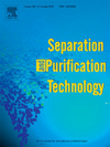 SEPARATION AND PURIFICATION TECHNOLOGY期刊封面