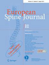 EUROPEAN SPINE JOURNAL期刊封面
