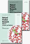 NATURAL PRODUCT RESEARCH期刊封面