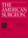 AMERICAN SURGEON期刊封面
