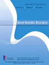 Asian Nursing Research期刊封面