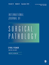 INTERNATIONAL JOURNAL OF SURGICAL PATHOLOGY期刊封面