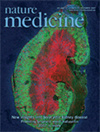 NATURE MEDICINE期刊封面