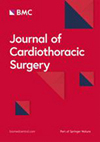 Journal of Cardiothoracic Surgery期刊封面