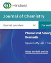 Journal of Chemistry期刊封面