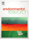ENVIRONMENTAL RESEARCH期刊封面