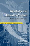 KNOWLEDGE AND INFORMATION SYSTEMS期刊封面