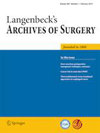 LANGENBECKS ARCHIVES OF SURGERY期刊封面