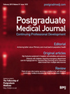 POSTGRADUATE MEDICAL JOURNAL期刊封面