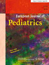 EUROPEAN JOURNAL OF PEDIATRICS期刊封面