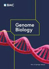 GENOME BIOLOGY期刊封面