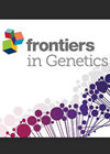 Frontiers in Genetics期刊封面