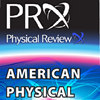 Physical Review X期刊封面