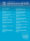 Journal of Adolescent Health期刊封面