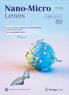 Nano-Micro Letters期刊封面