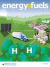 ENERGY & FUELS期刊封面