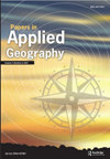 Papers in Applied Geography期刊封面