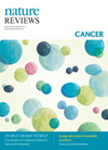 NATURE REVIEWS CANCER期刊封面