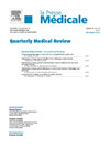 Presse Medicale期刊封面